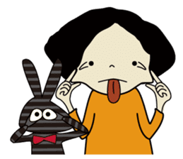 Momo and Daly, daily and extras! sticker #1159706