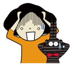 Momo and Daly, daily and extras! sticker #1159707