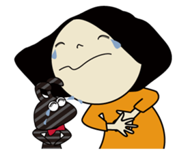 Momo and Daly, daily and extras! sticker #1159708