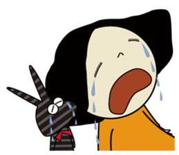 Momo and Daly, daily and extras! sticker #1159709