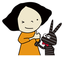 Momo and Daly, daily and extras! sticker #1159710