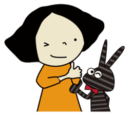 Momo and Daly, daily and extras! sticker #1159710