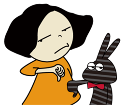 Momo and Daly, daily and extras! sticker #1159711