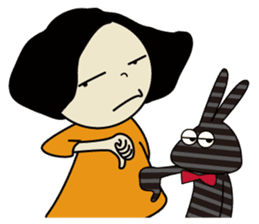 Momo and Daly, daily and extras! sticker #1159711