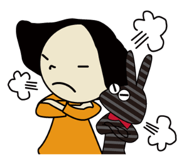 Momo and Daly, daily and extras! sticker #1159712