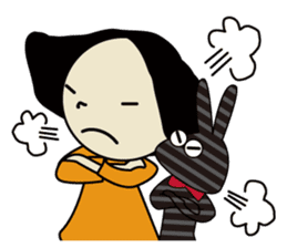 Momo and Daly, daily and extras! sticker #1159712