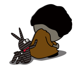 Momo and Daly, daily and extras! sticker #1159713