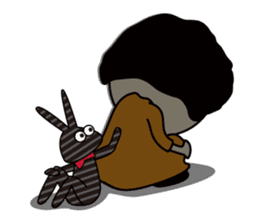 Momo and Daly, daily and extras! sticker #1159713