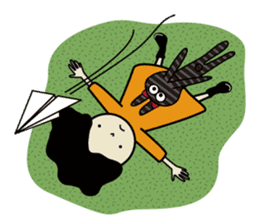 Momo and Daly, daily and extras! sticker #1159714