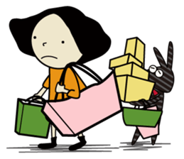 Momo and Daly, daily and extras! sticker #1159716