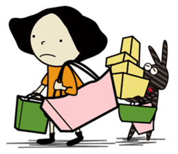 Momo and Daly, daily and extras! sticker #1159716