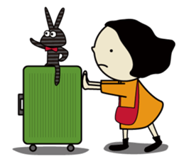 Momo and Daly, daily and extras! sticker #1159717