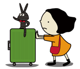 Momo and Daly, daily and extras! sticker #1159717