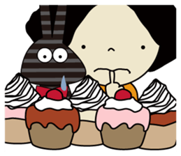 Momo and Daly, daily and extras! sticker #1159718