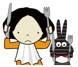 Momo and Daly, daily and extras! sticker #1159719