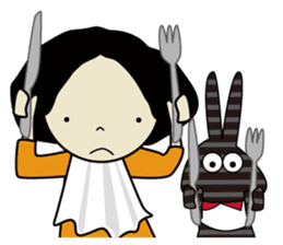 Momo and Daly, daily and extras! sticker #1159719