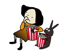 Momo and Daly, daily and extras! sticker #1159720