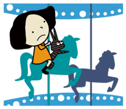 Momo and Daly, daily and extras! sticker #1159721