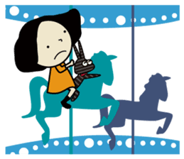 Momo and Daly, daily and extras! sticker #1159721