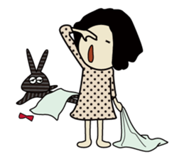 Momo and Daly, daily and extras! sticker #1159723