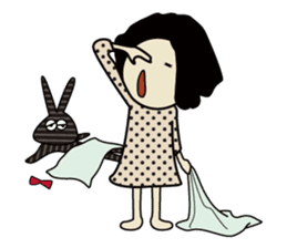 Momo and Daly, daily and extras! sticker #1159723