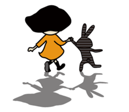 Momo and Daly, daily and extras! sticker #1159724