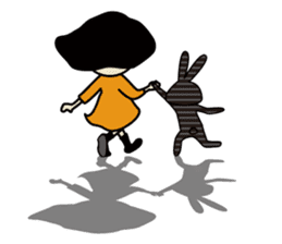 Momo and Daly, daily and extras! sticker #1159724