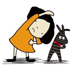 Momo and Daly, daily and extras! sticker #1159725