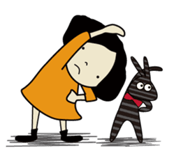 Momo and Daly, daily and extras! sticker #1159725