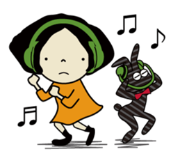 Momo and Daly, daily and extras! sticker #1159727