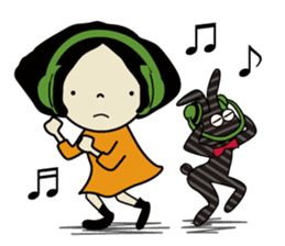 Momo and Daly, daily and extras! sticker #1159727