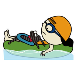 Momo and Daly, daily and extras! sticker #1159728