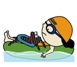 Momo and Daly, daily and extras! sticker #1159728