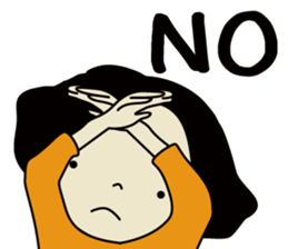 Momo and Daly, daily and extras! sticker #1159731