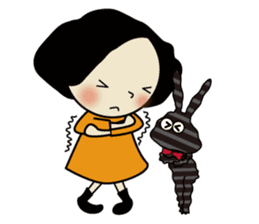 Momo and Daly, daily and extras! sticker #1159733