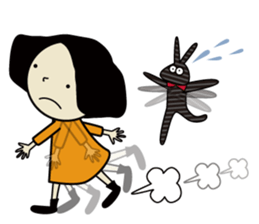 Momo and Daly, daily and extras! sticker #1159734