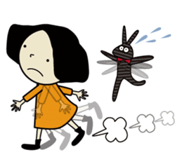 Momo and Daly, daily and extras! sticker #1159734