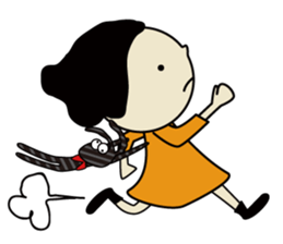 Momo and Daly, daily and extras! sticker #1159735