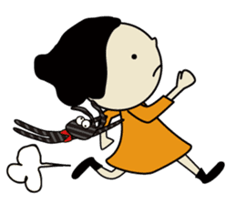 Momo and Daly, daily and extras! sticker #1159735