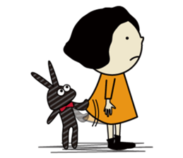 Momo and Daly, daily and extras! sticker #1159736