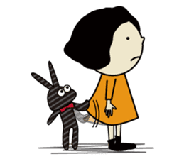 Momo and Daly, daily and extras! sticker #1159736