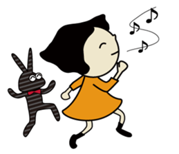 Momo and Daly, daily and extras! sticker #1159737