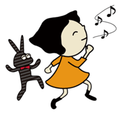 Momo and Daly, daily and extras! sticker #1159737