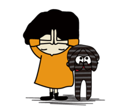 Momo and Daly, daily and extras! sticker #1159738