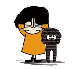 Momo and Daly, daily and extras! sticker #1159738