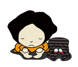 Momo and Daly, daily and extras! sticker #1159739