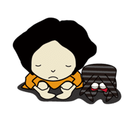 Momo and Daly, daily and extras! sticker #1159739