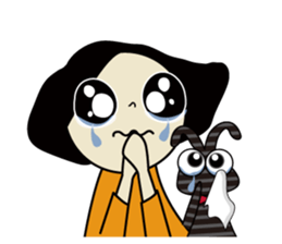 Momo and Daly, daily and extras! sticker #1159740