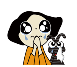 Momo and Daly, daily and extras! sticker #1159740