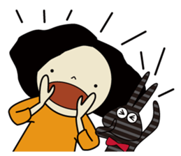 Momo and Daly, daily and extras! sticker #1159741